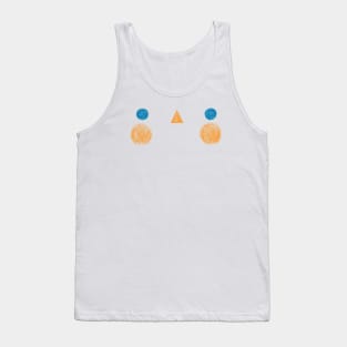 Cute Face Tank Top